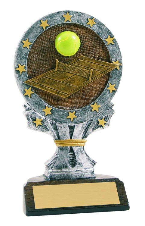 6-1/4" Tennis All Star Award 1