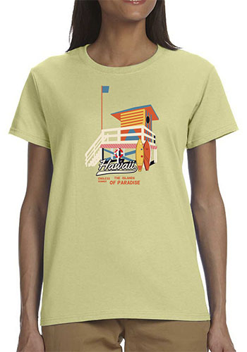 6.1 oz 100% Cotton Preshrunk 41