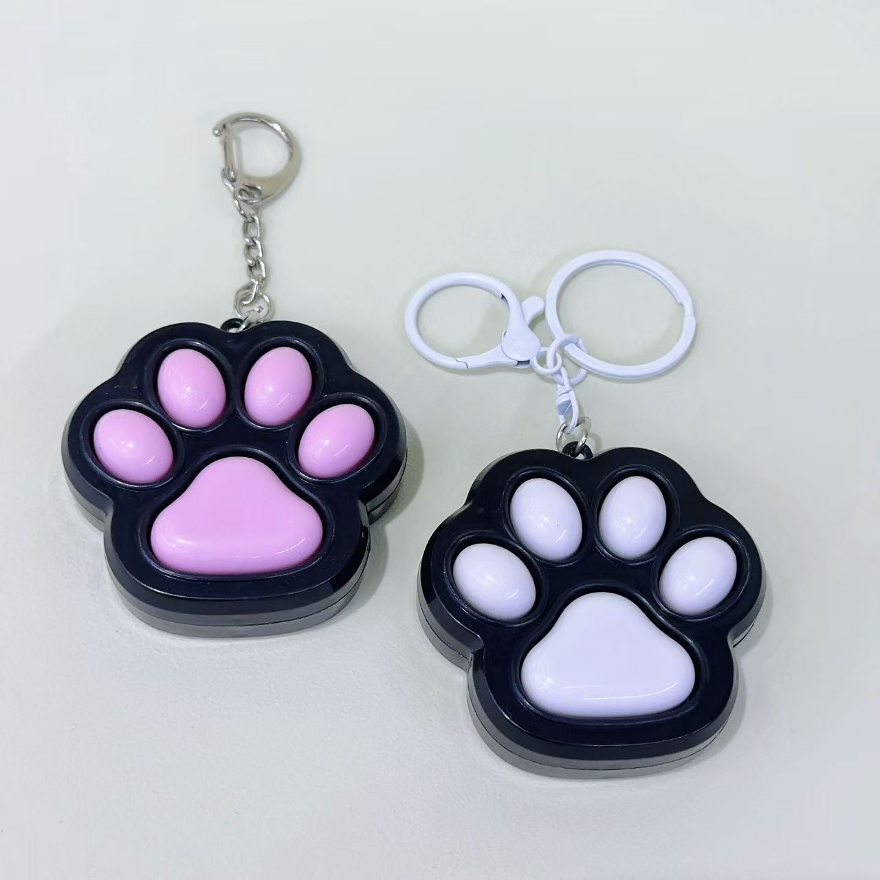 Cat Paw Keychain Fidget Keychain 9