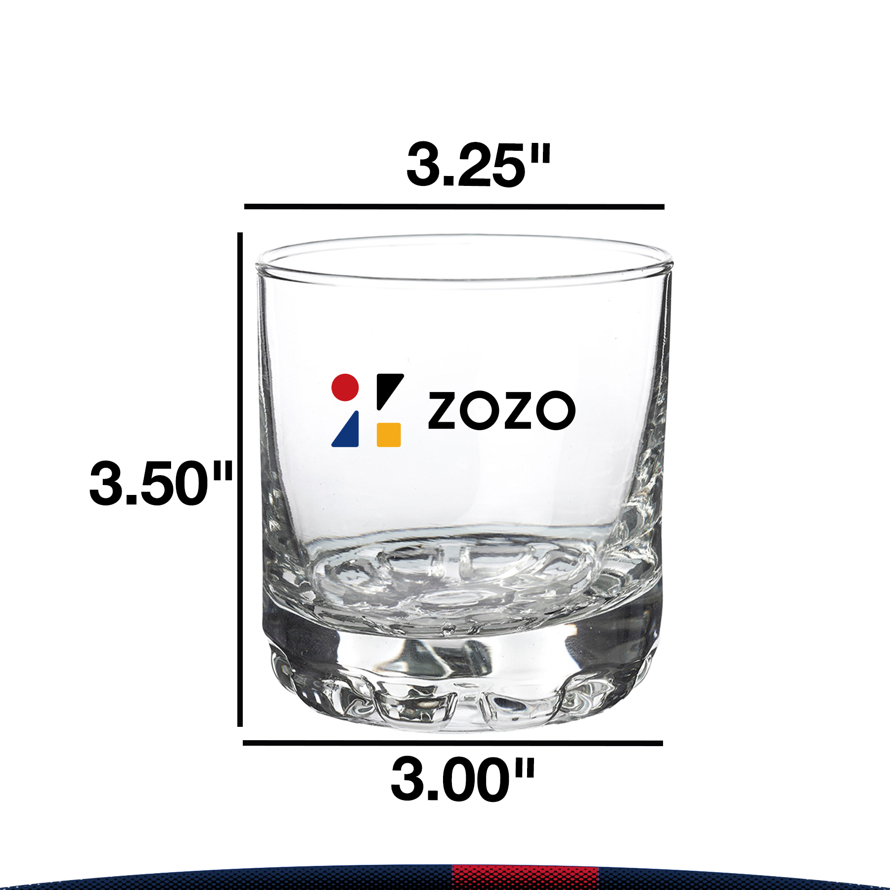 9 oz. Whiskey Rocks Glasses 4