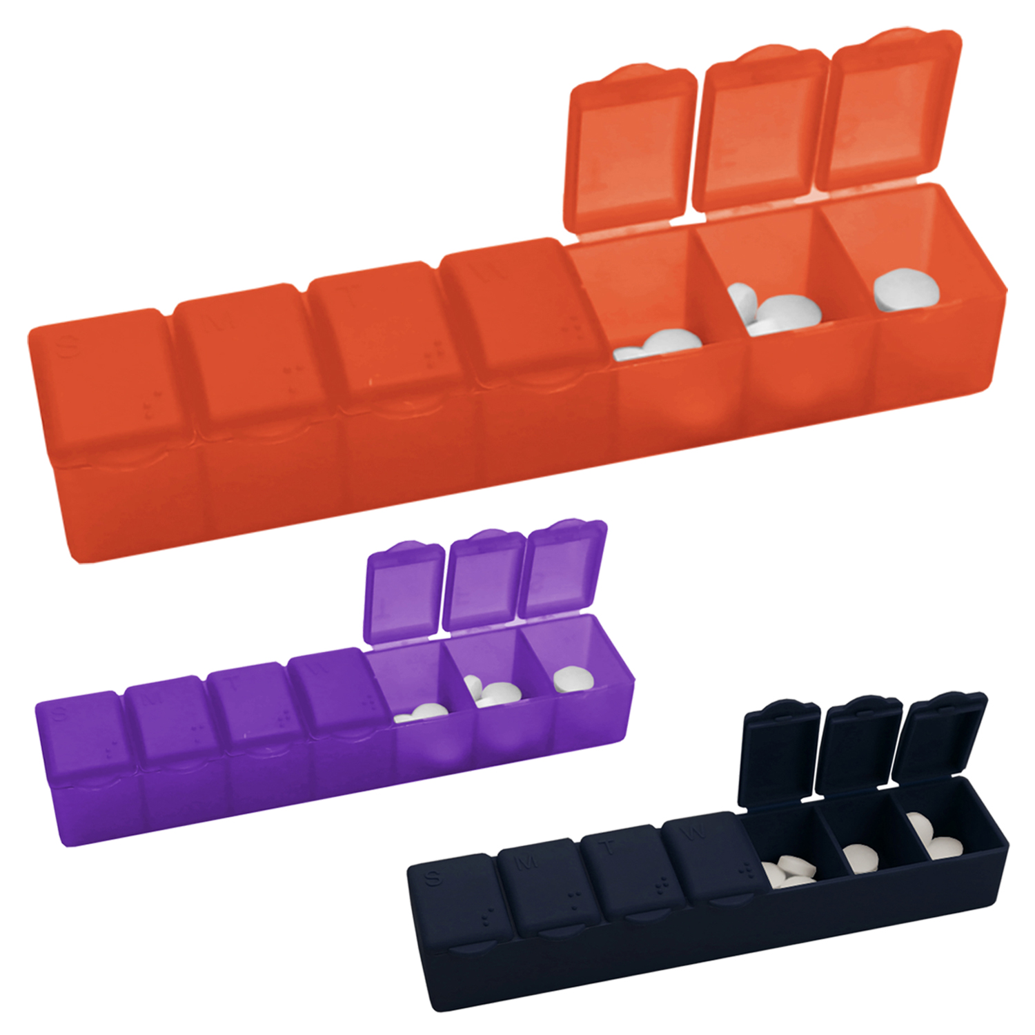 7-Day Pill Organizer Case 4