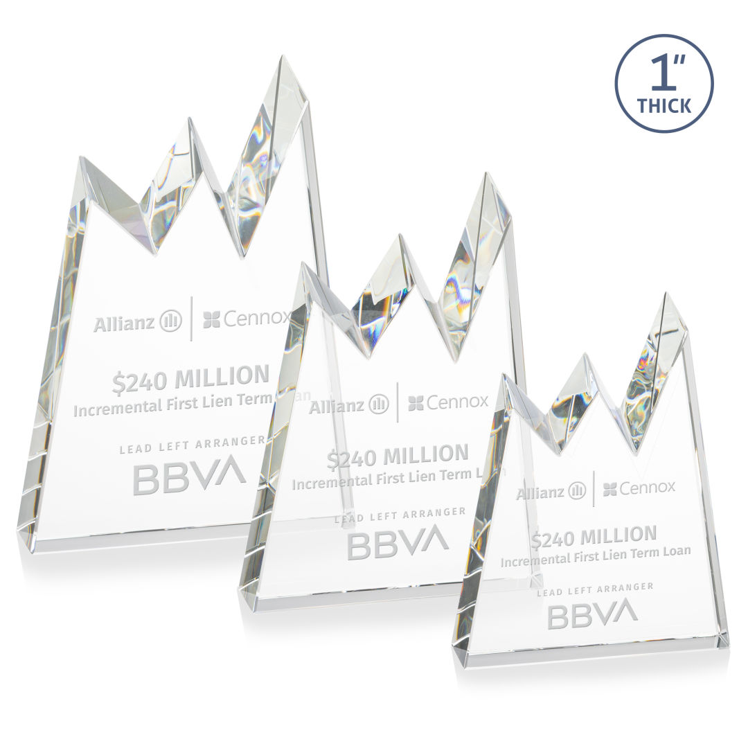 Alpine Award - Clear