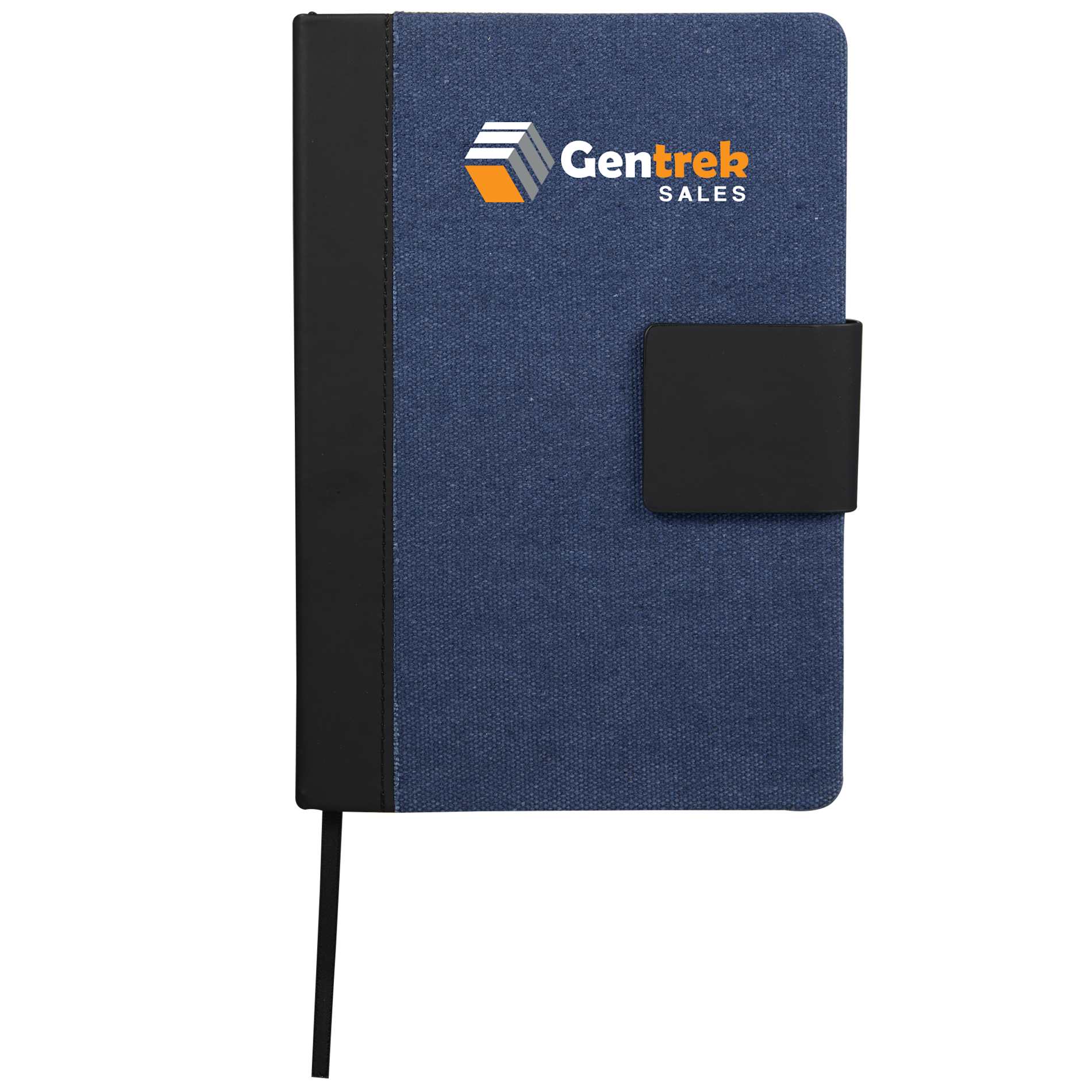 5.5" x 8.5" FSC® Recycled Canvas Bound Notebook 29