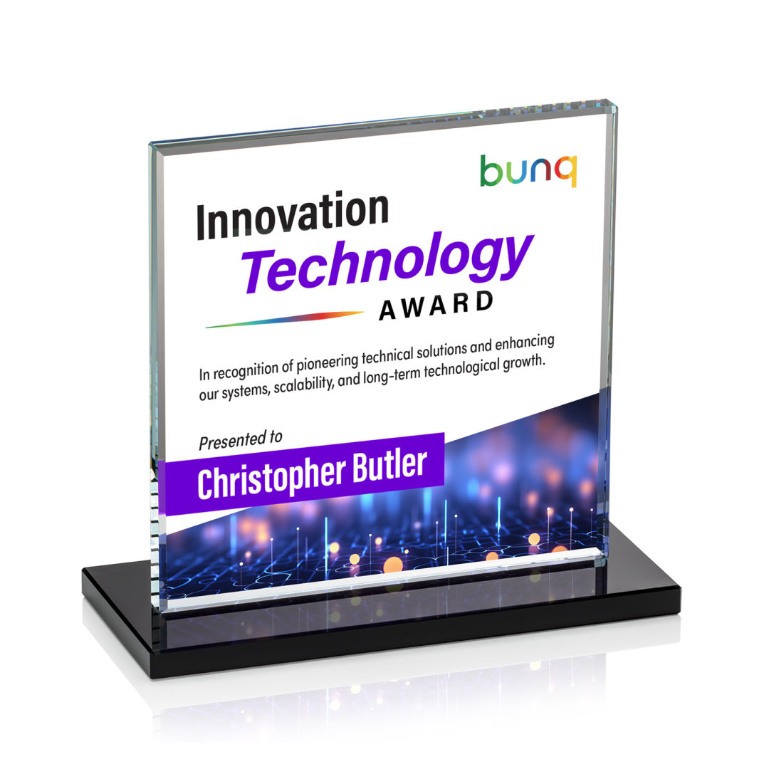 Sahara VividPrint™ Award - Black 6