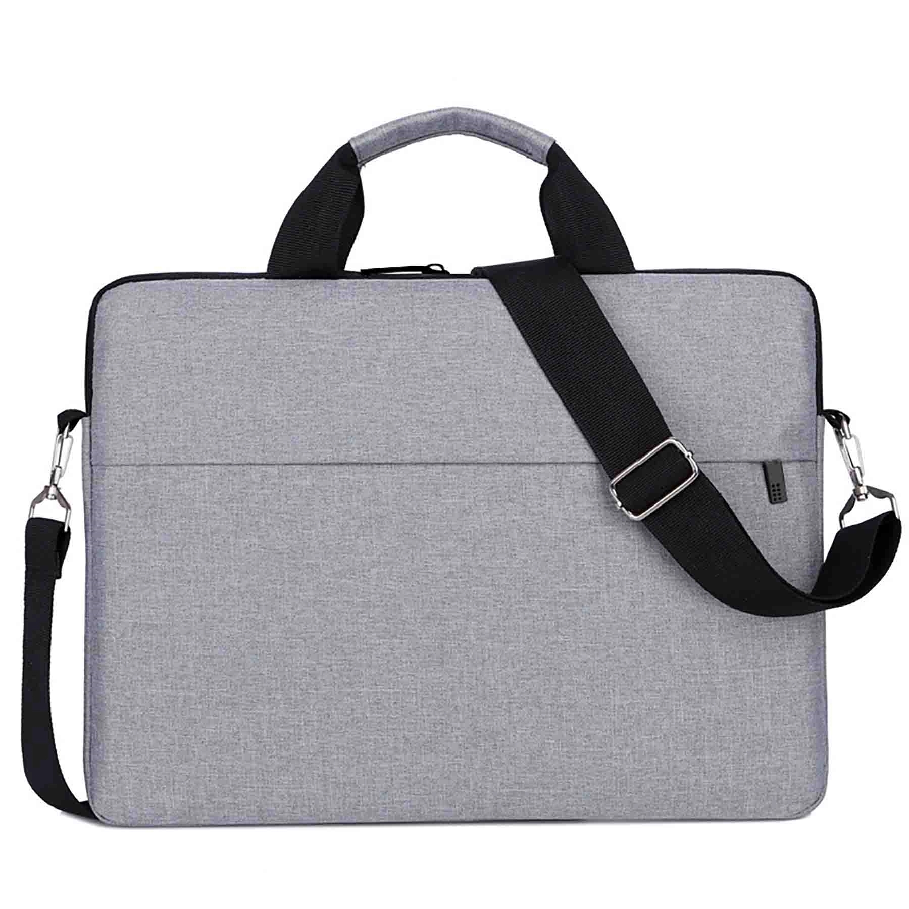 Durable Lightweight Laptop Shoulder Bag Briefcase 13" 5