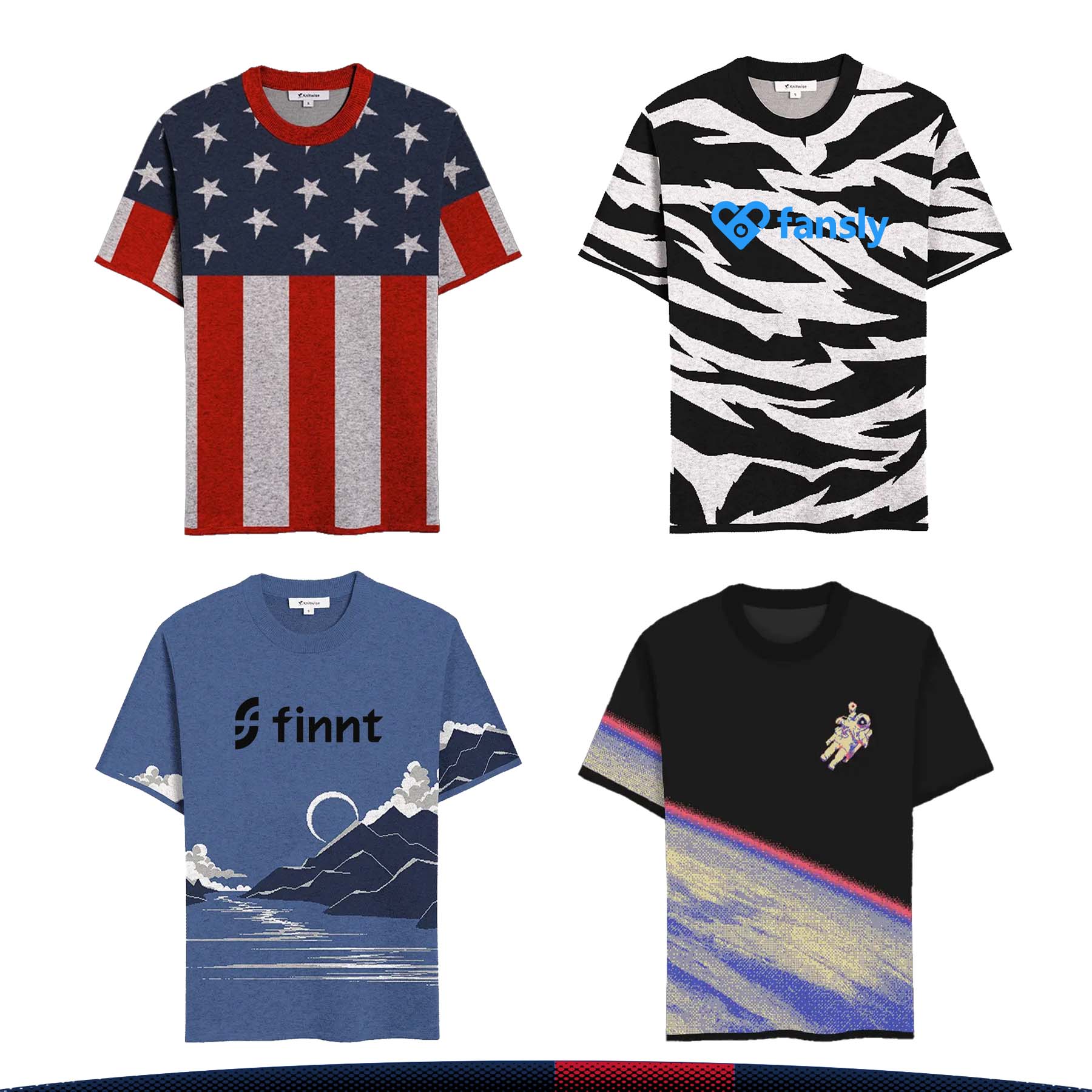 Originality Short Sleeve Sweater 3