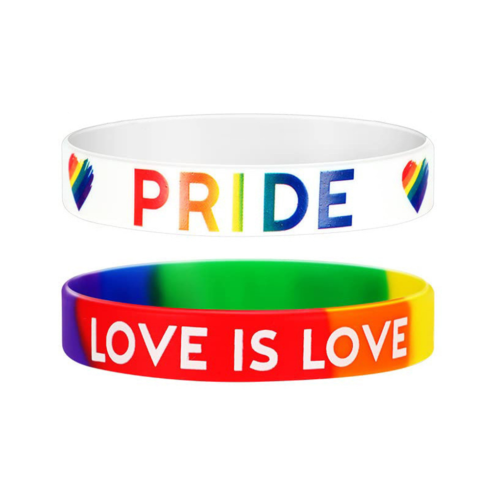 Rainbow bracelet 2