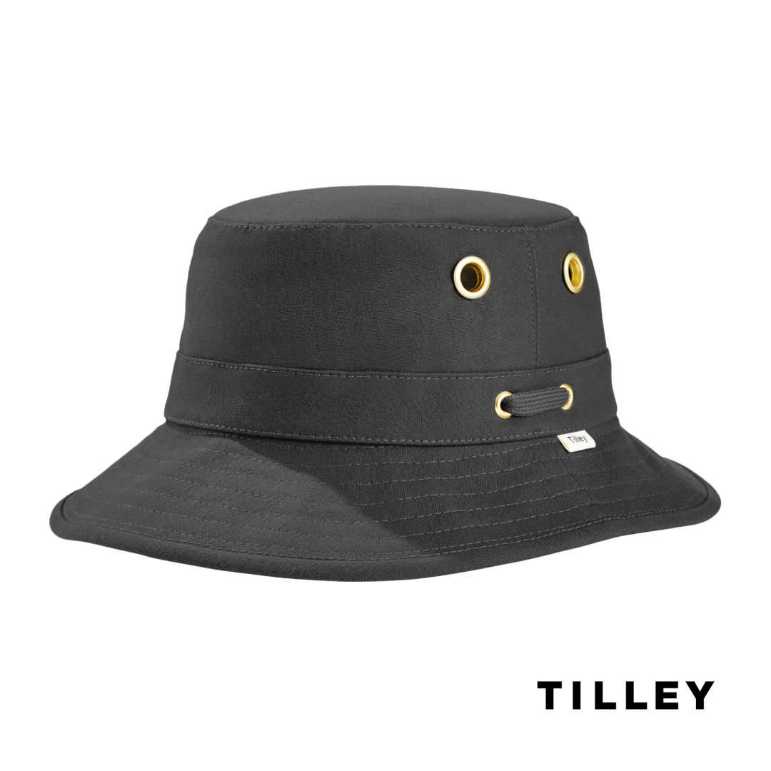 Tilley® Iconic T1 Bucket Hat - Black 25