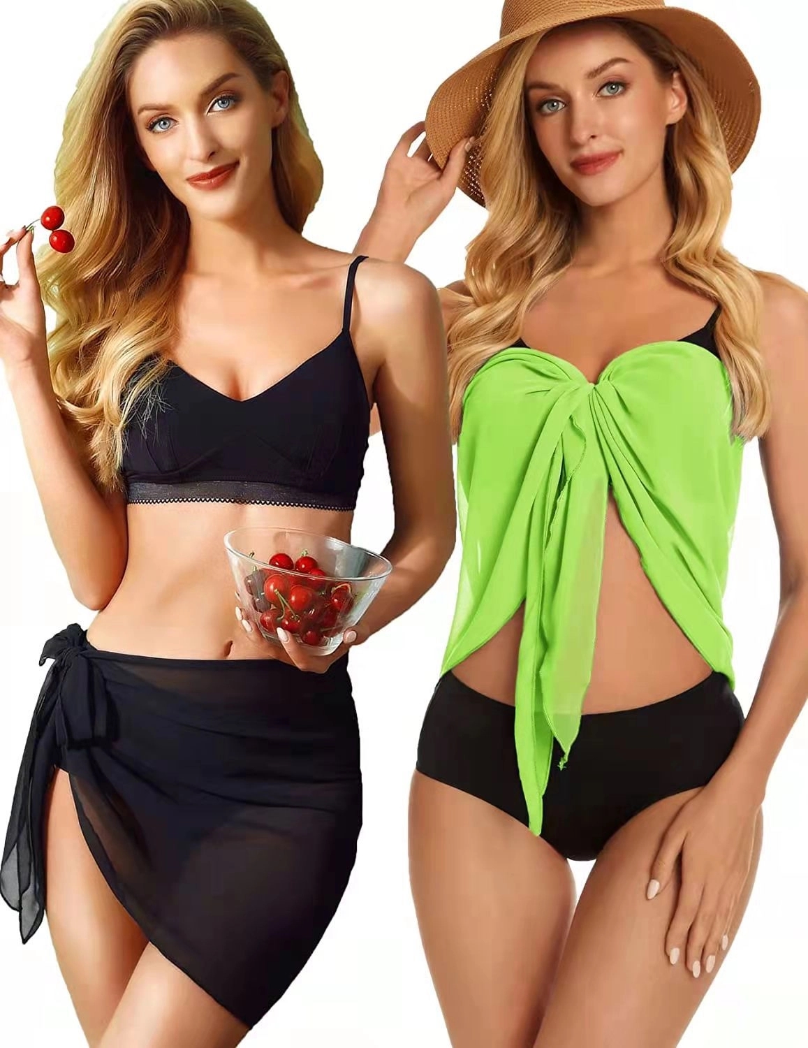 Beach Sarong Skirt 2