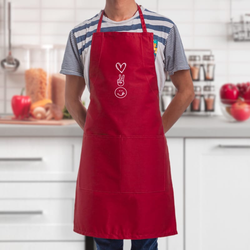 Big Accessories Two-Pocket 30" Apron 22