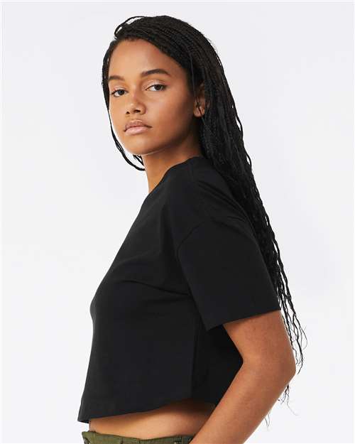 Women's Jersey Crop Tee - 6482 24