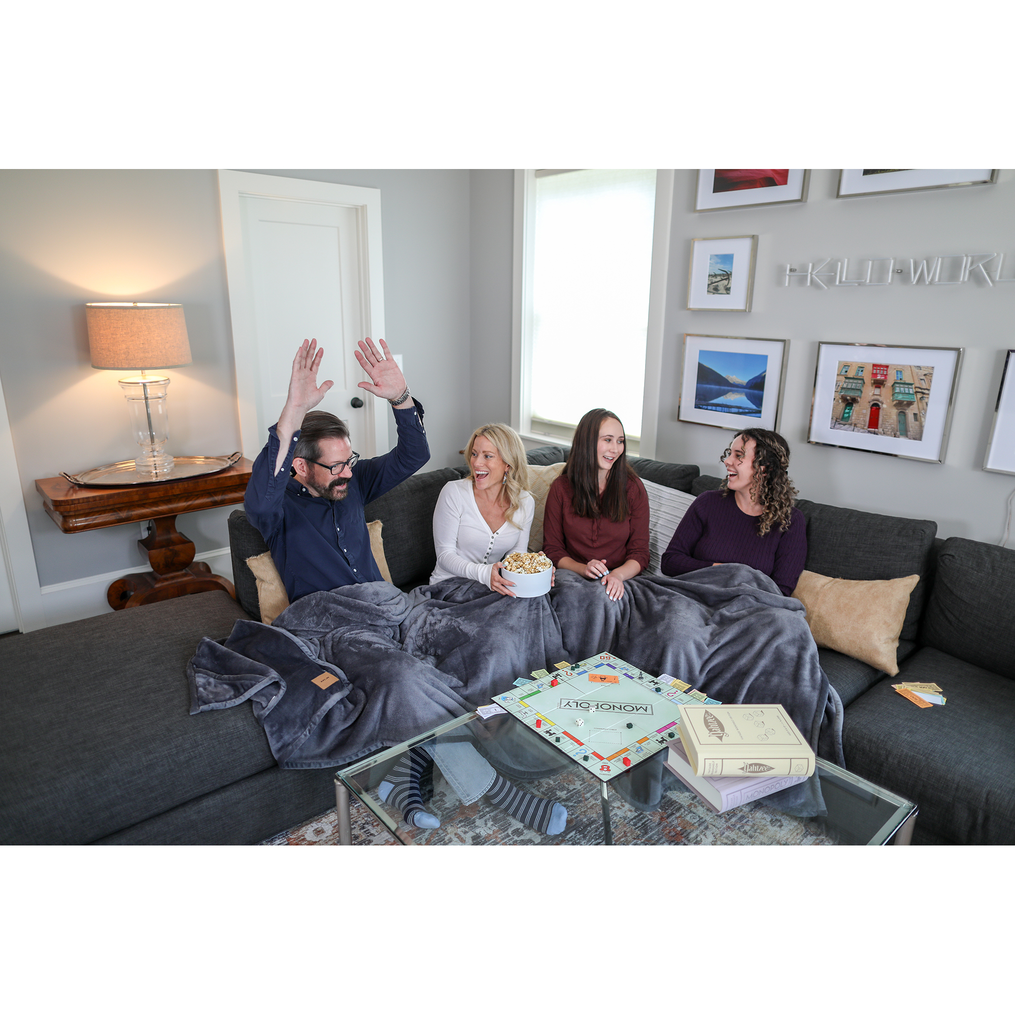 Family Time Mega Blanket 7