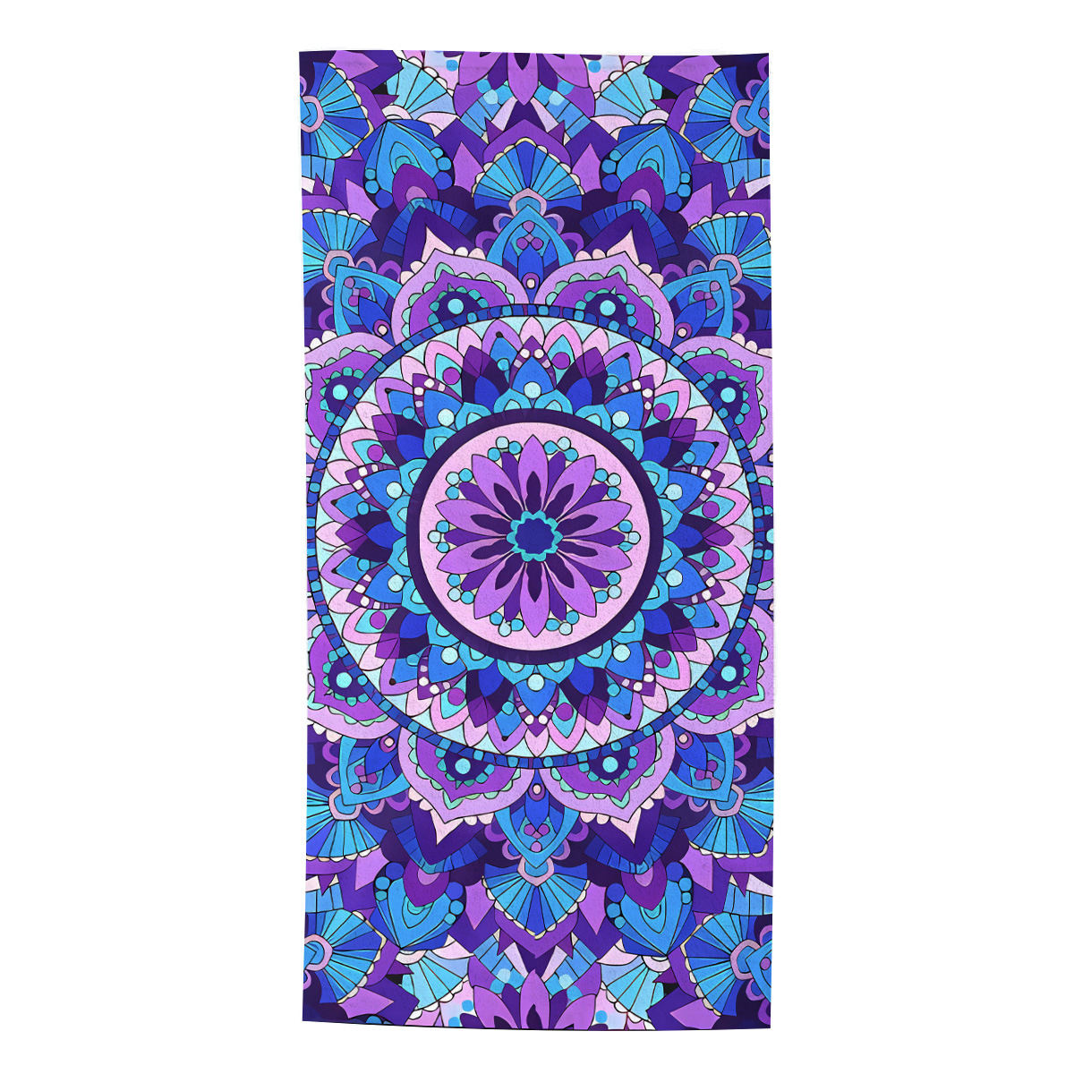 Dual-Sided Plush Beach Towel 4