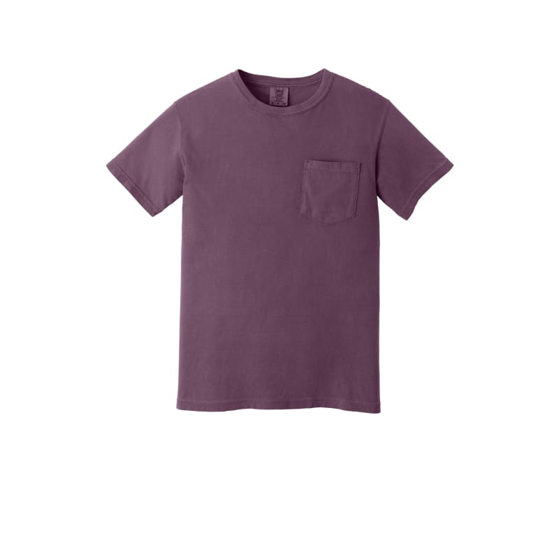 COMFORT COLORS Heavyweight Ring Spun Pocket Tee. 310