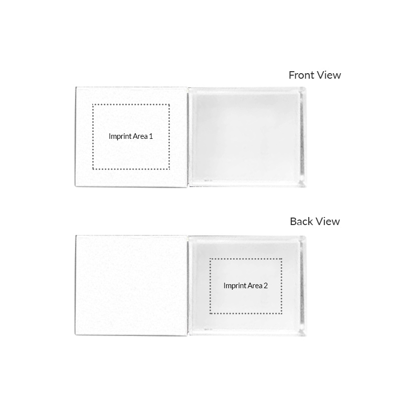 Lightweight Mini Crystal USB Flash Drive 1