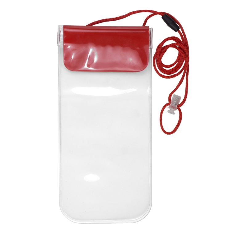 "Truckee" Clear Touch Through Water-Resistant Cell Phone and Accessories Carrying Case 22