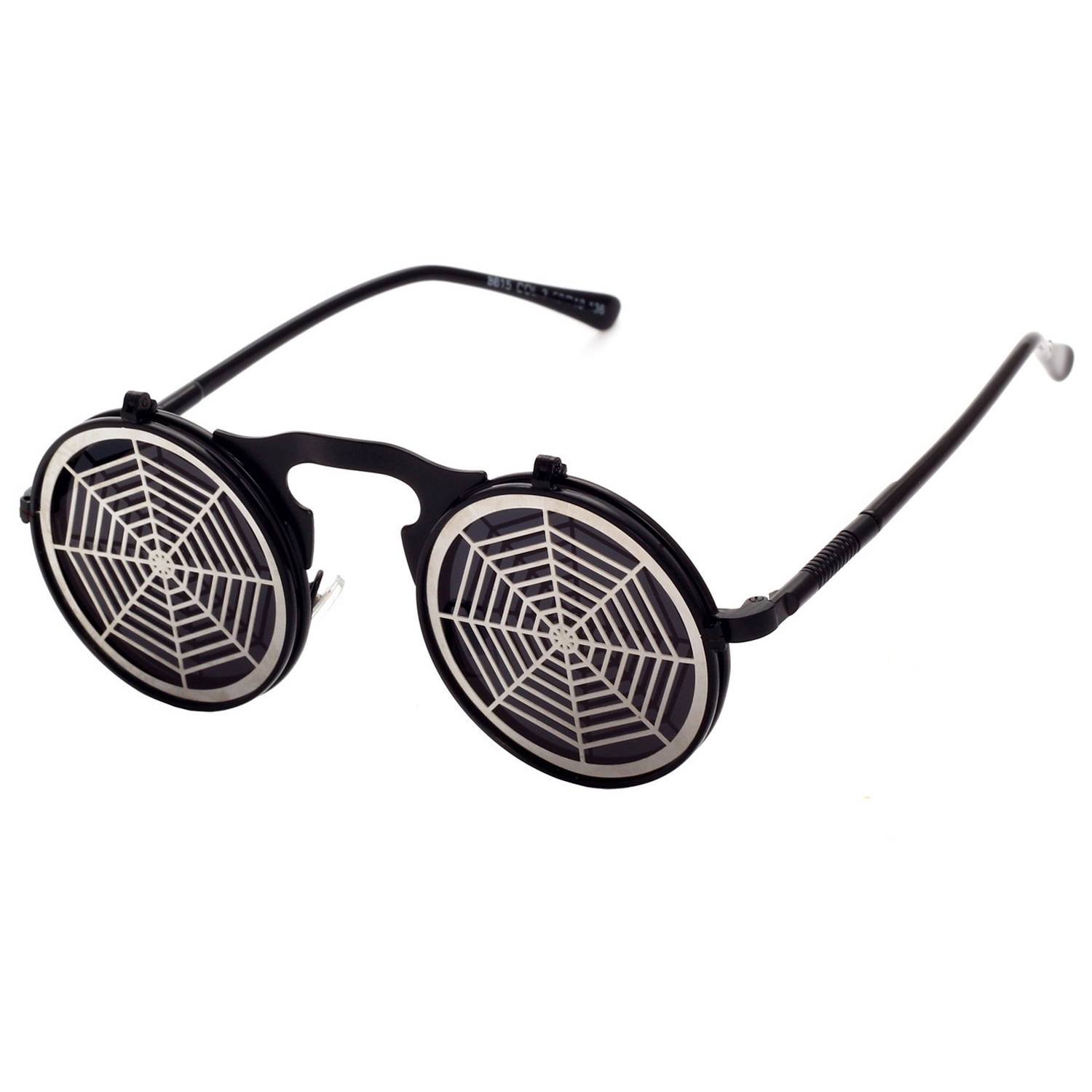 Punk Retro Flip-Top Sunglasses 6