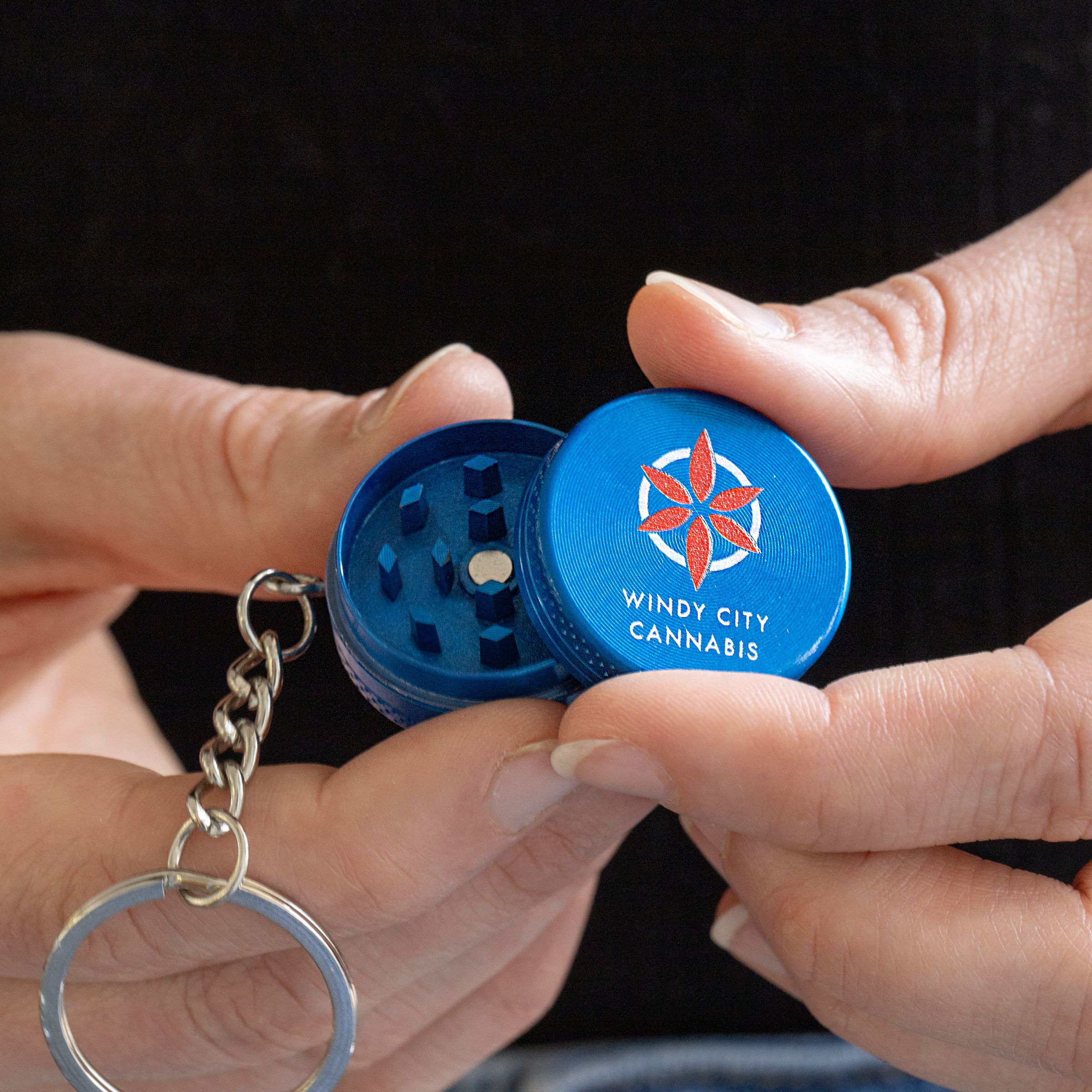 Grinder Keychain 26