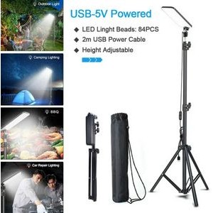 Led Lamp Photography Light With Tripod Stand For Outdoor Camping Picnic 4