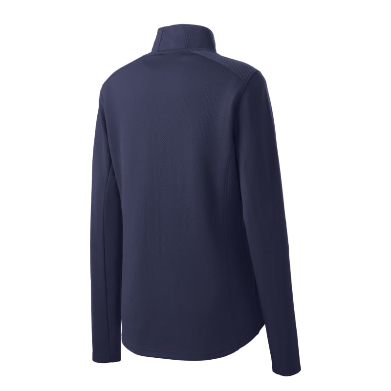 Sport-Tek Women's Sport-Wick Textured 1/4-Zip Pullover. 19