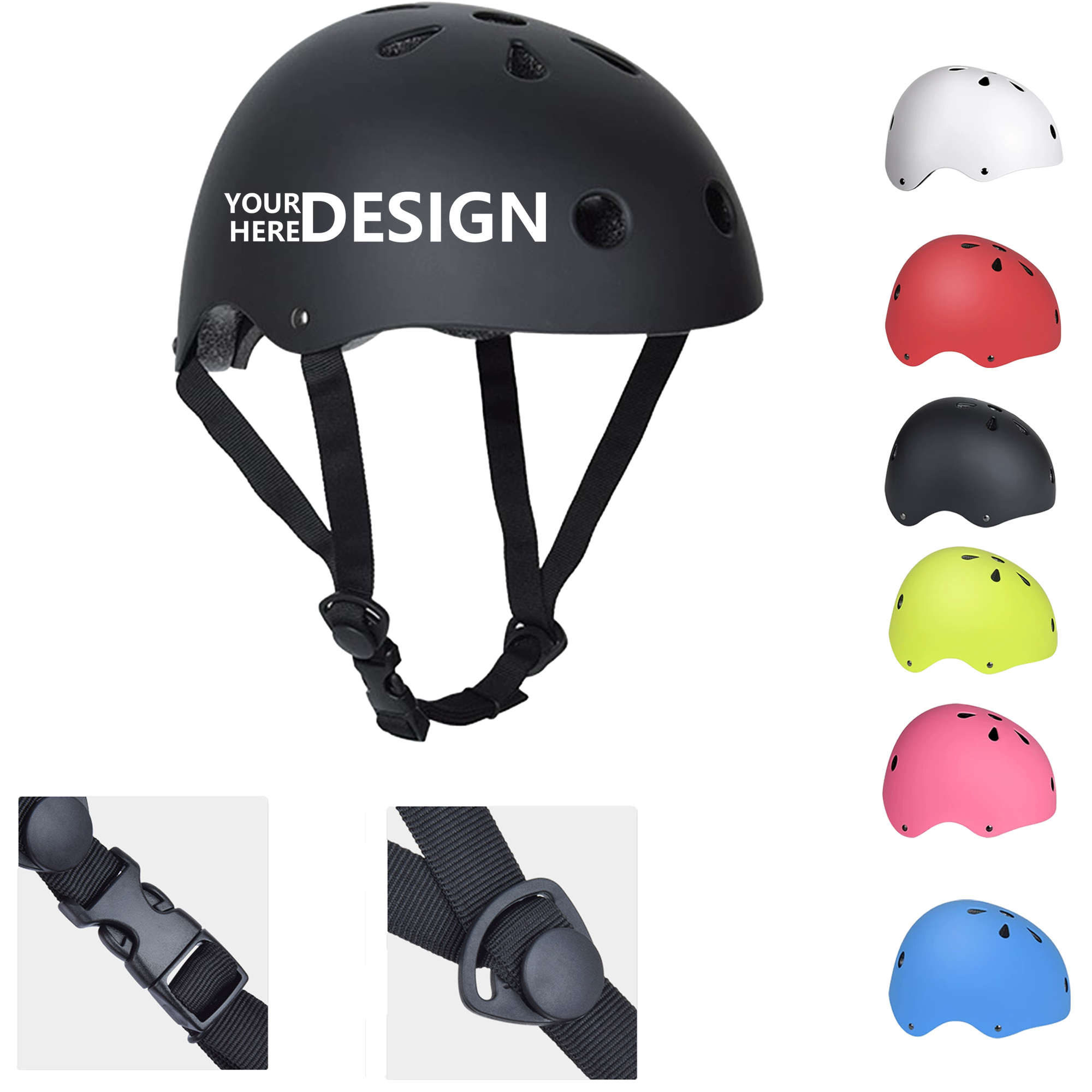 Nylon Webbing Helmet 2
