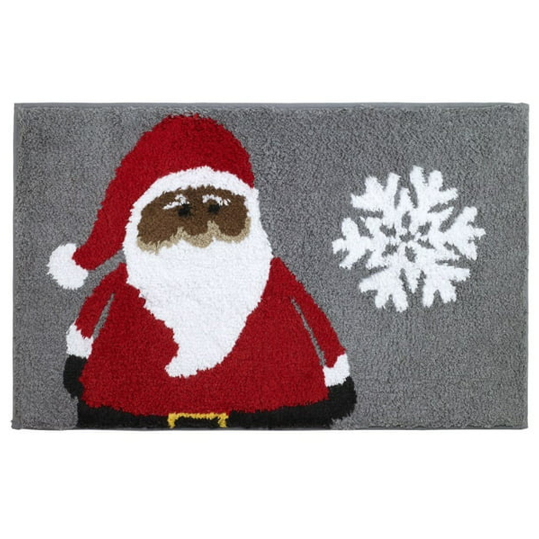 Absorbent Flocking Mat In Bathroom 3