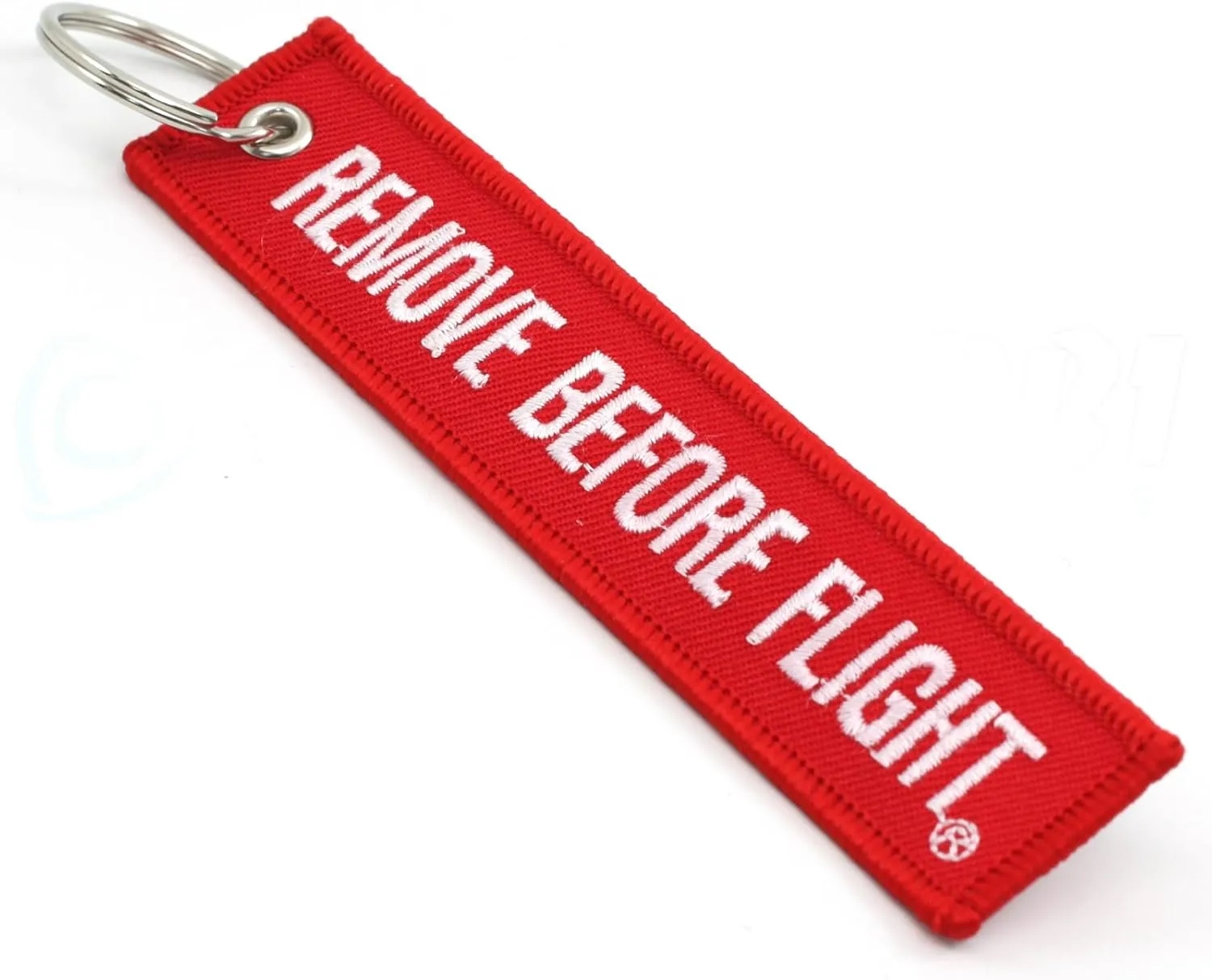 Embroidery Fabric Key Chain 4
