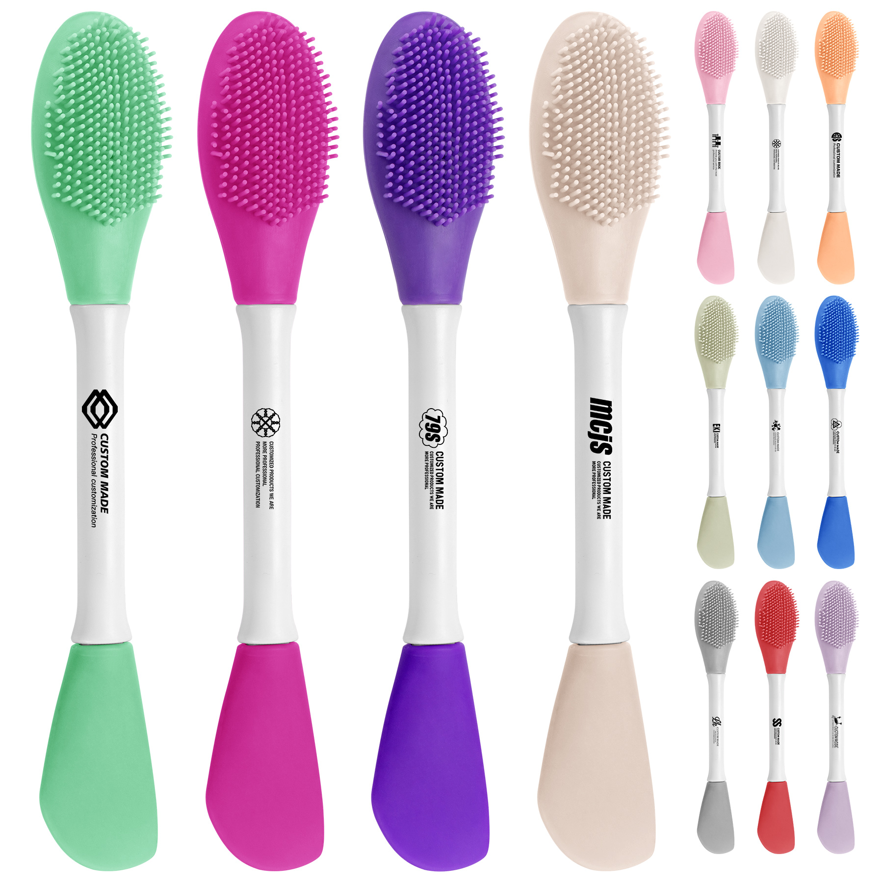 Facial Mask Brush 4