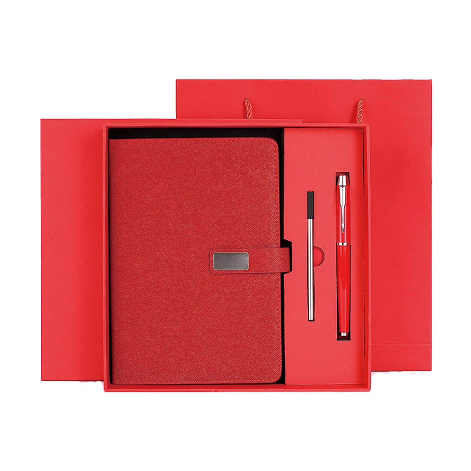 Business Notebook Set Creative Notepad Gift Box 1