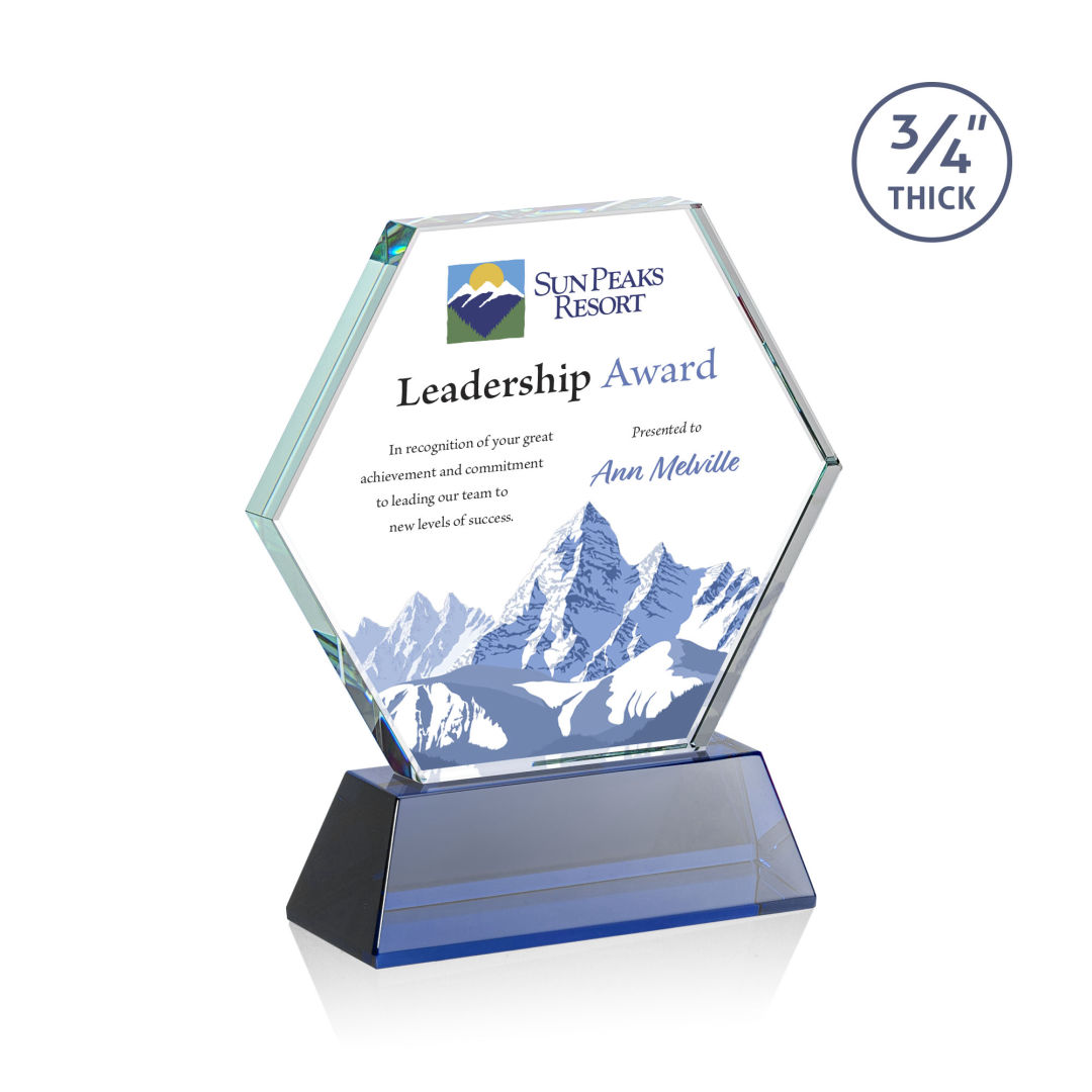 Pickering on Newhaven VividPrint™ Award - Blue 2