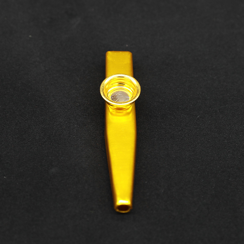 Aluminum Alloy Metal Kazoo Musical Instruments 36