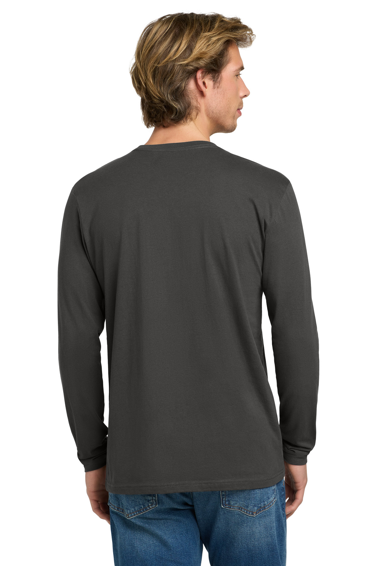 Next Level Apparel Cotton Long Sleeve Tee. NL3601 19