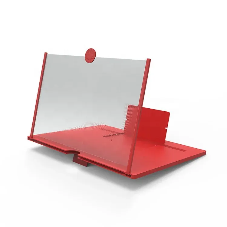 12 Inch Screen Amplifier with Foldable Stand Holder 4