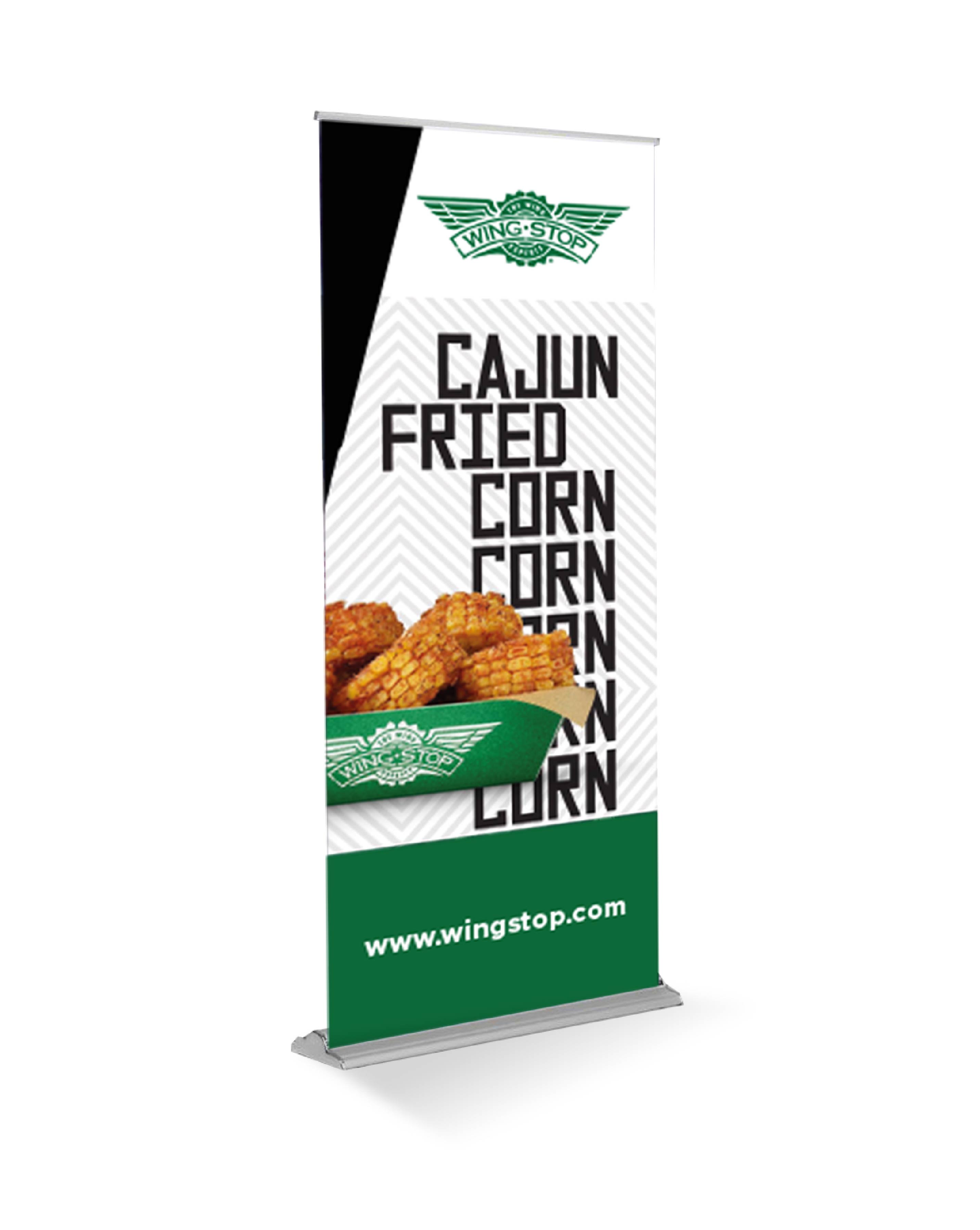 Banner Pro Retractable Stand Single Sided (48" x 92") 5