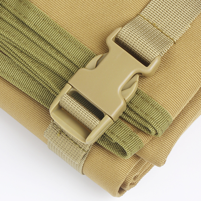 Portable Tactical Shooting Mat Non-Padded / Handles 11