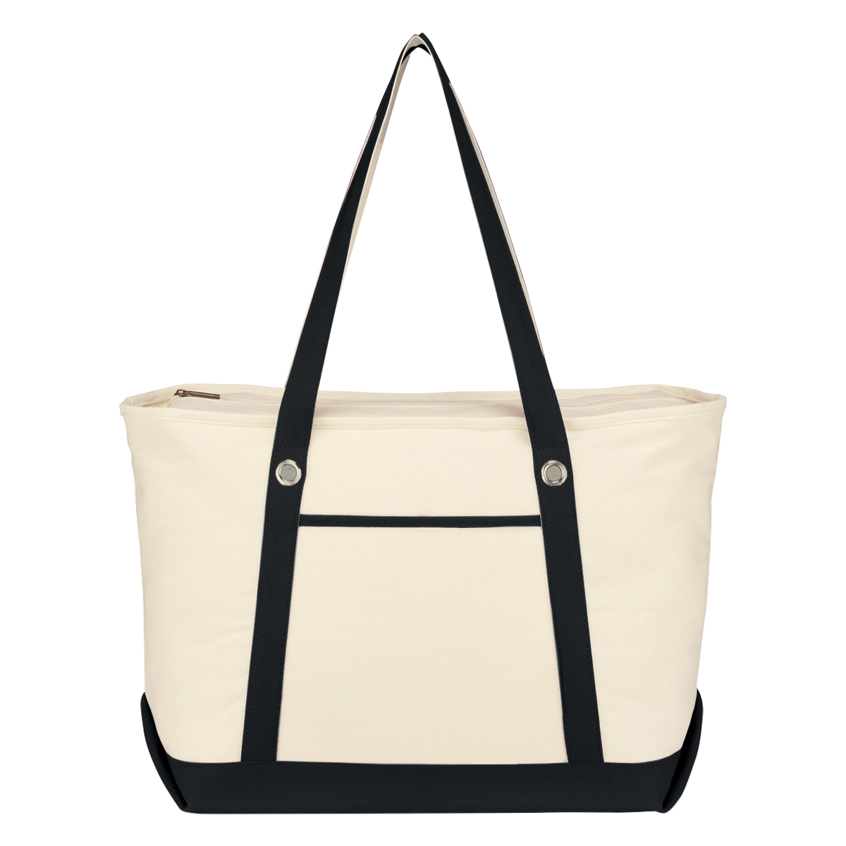 Large 12 Oz. Cotton Canvas Sailing Tote Bag 20