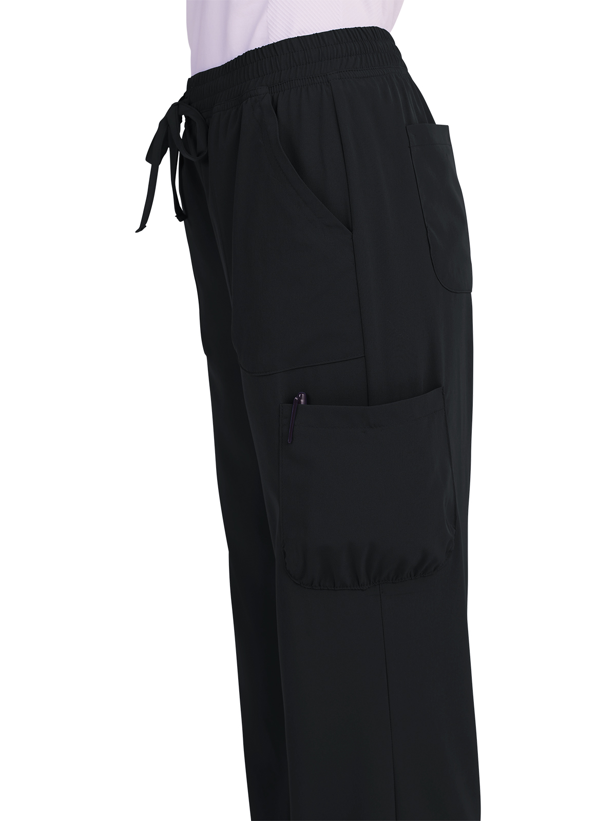 koi - Planet koi - Women's Six-Pocket Adjustable Cinch Dunia Pant 10