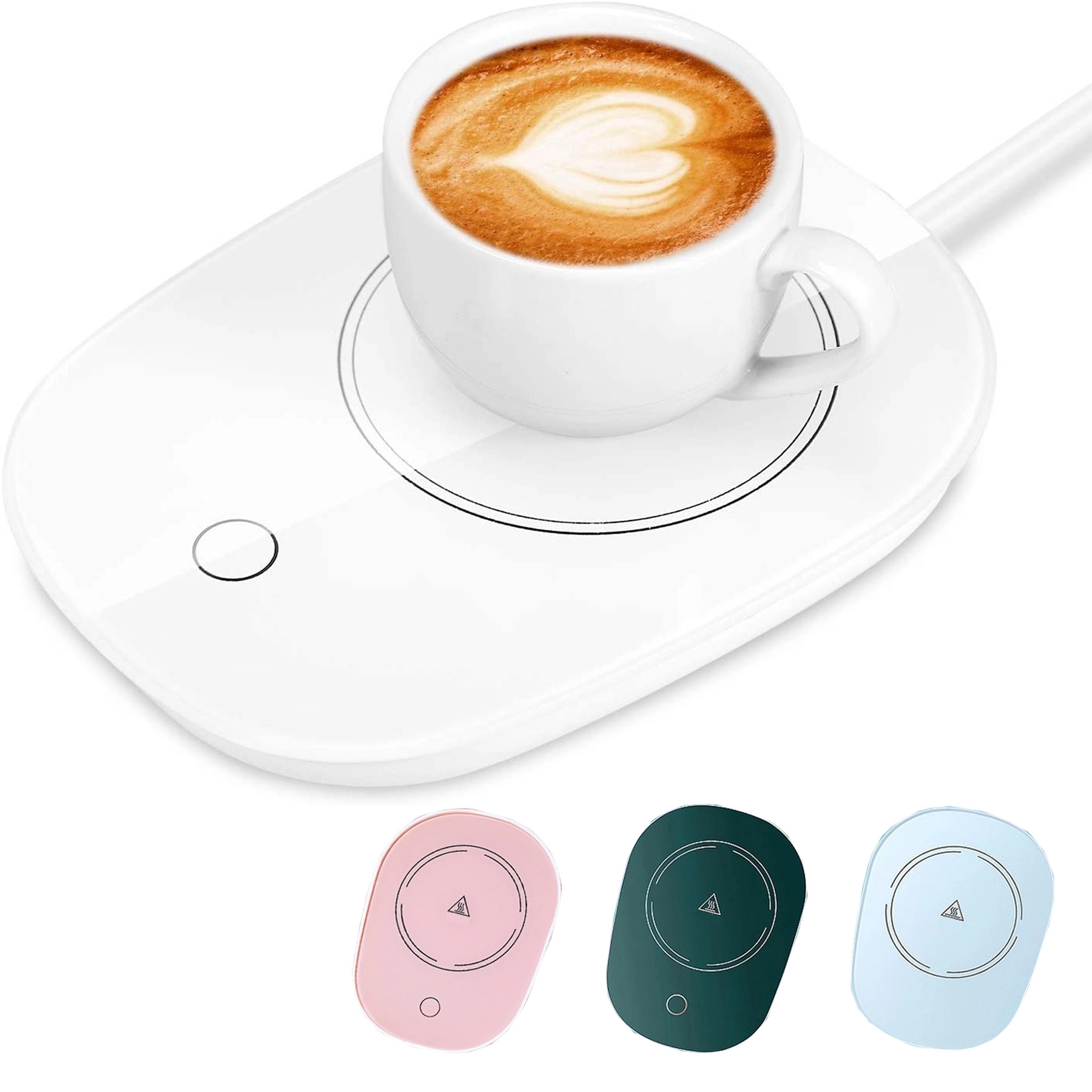 Cup Warmer Beverage Heating Coaster 13