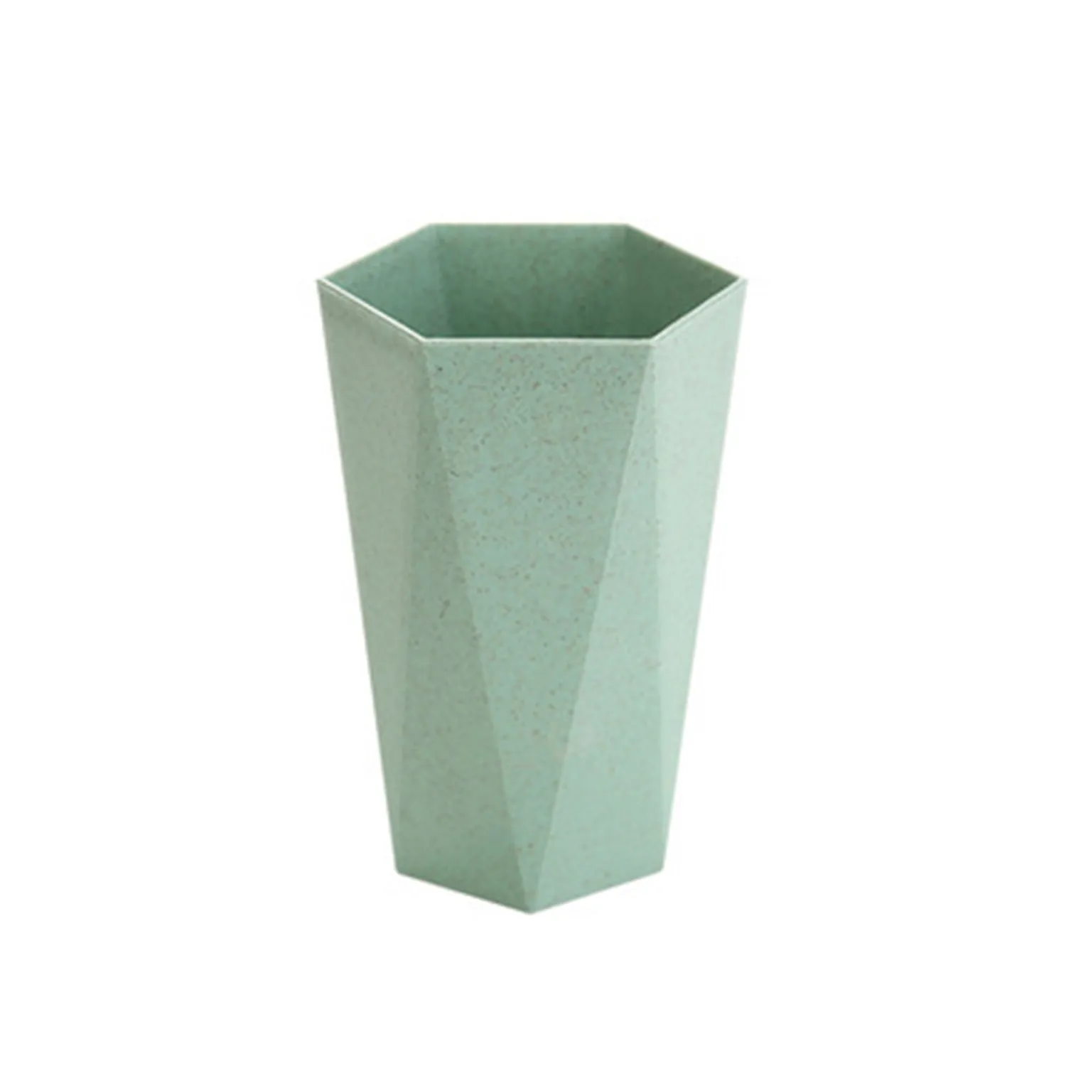 7oz wheat straw diamond-shaped cup 4