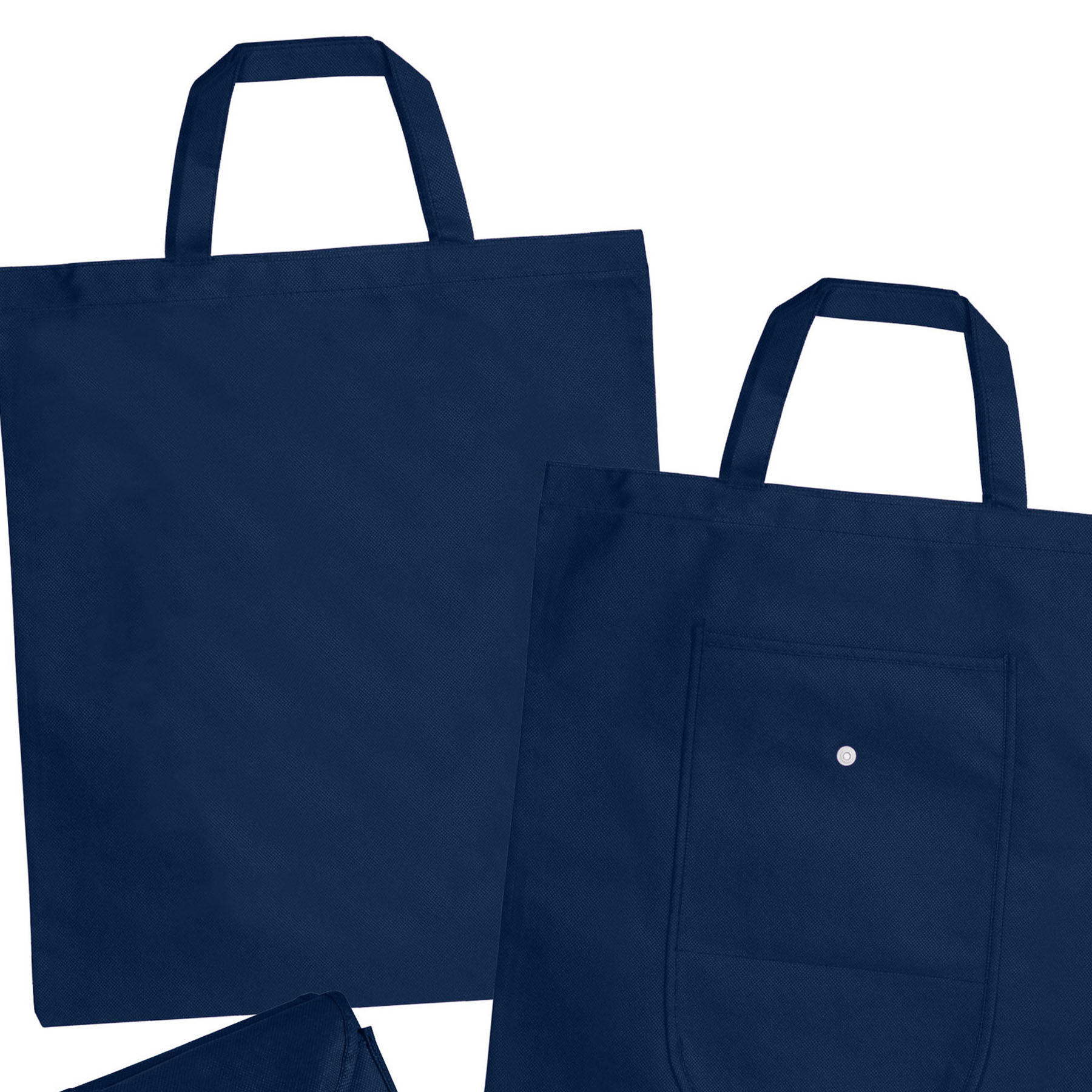 Colorful Foldable Non-Woven Tote Bag 4