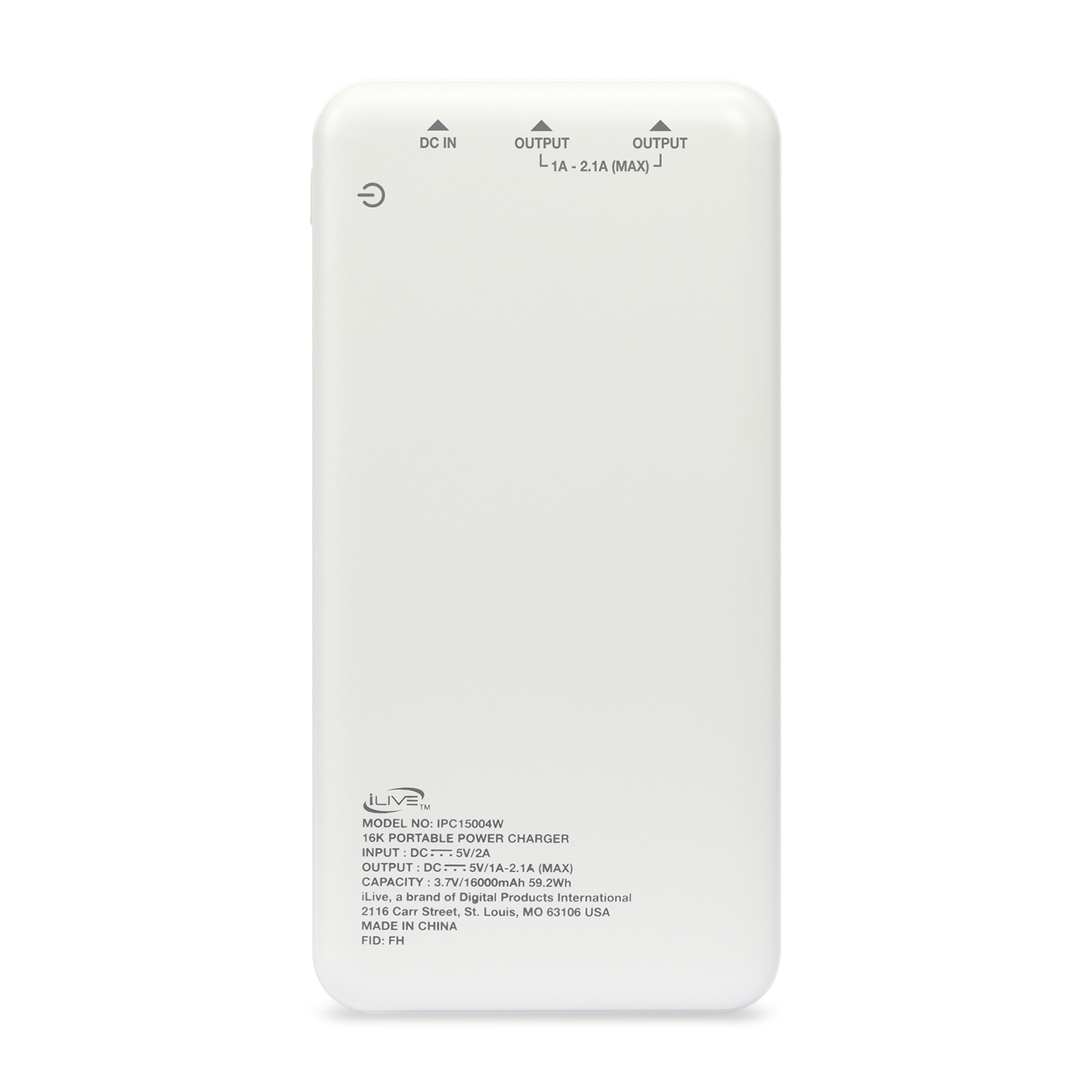 iLive 16K Power Bank 24