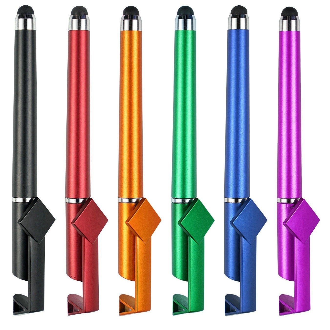Stylus Ballpoint Pen with Phone Stand 10