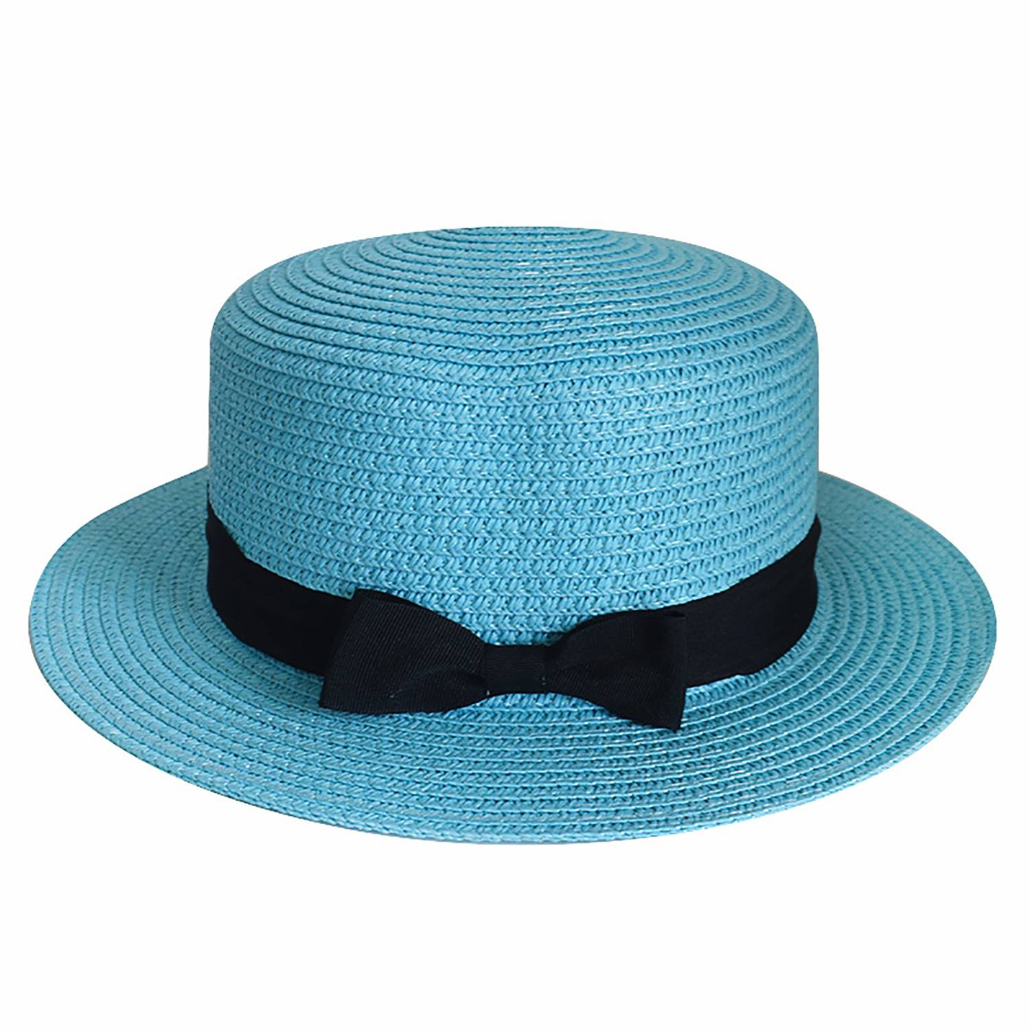 Sun Protection Beach Bowknot Straw Hat 6