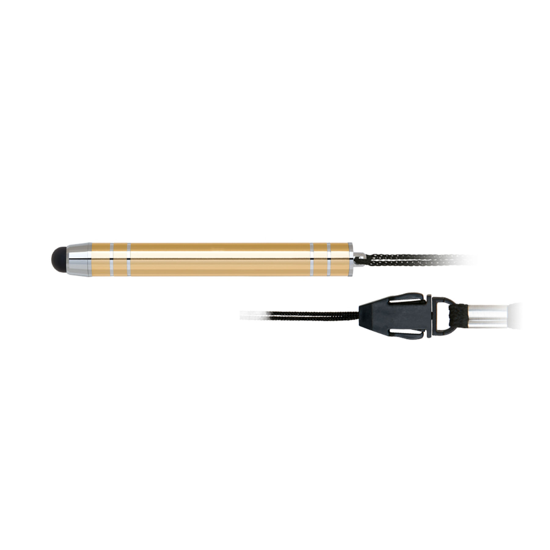 Mini Capacitive Screen Touch Stylus with Lanyard 3