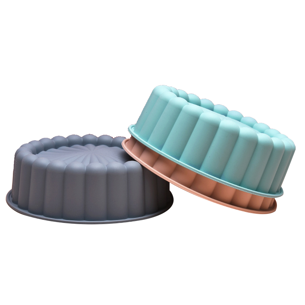 Round Silicone Cake Mould 4