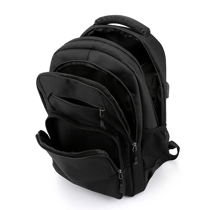 Custom Waterproof Laptop Backpack with USB Charging Port 5