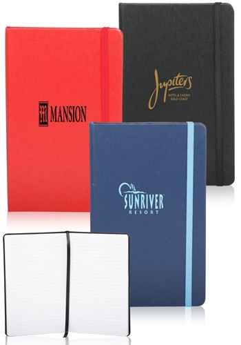 Hardcover Journal - 5.5" W x 8.5" H 5