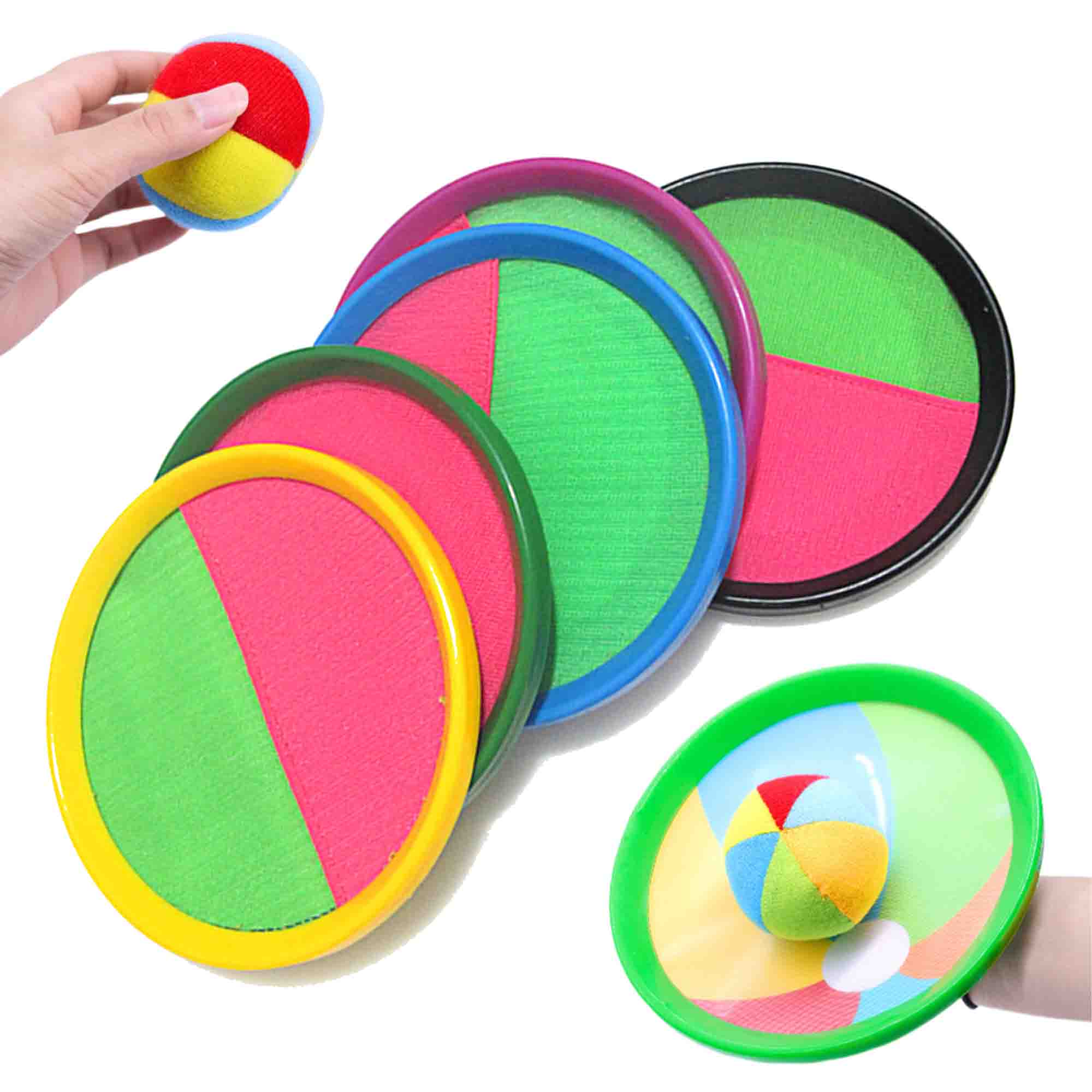 Catch Game Balls Outdoor Paddle Beach Toys 1