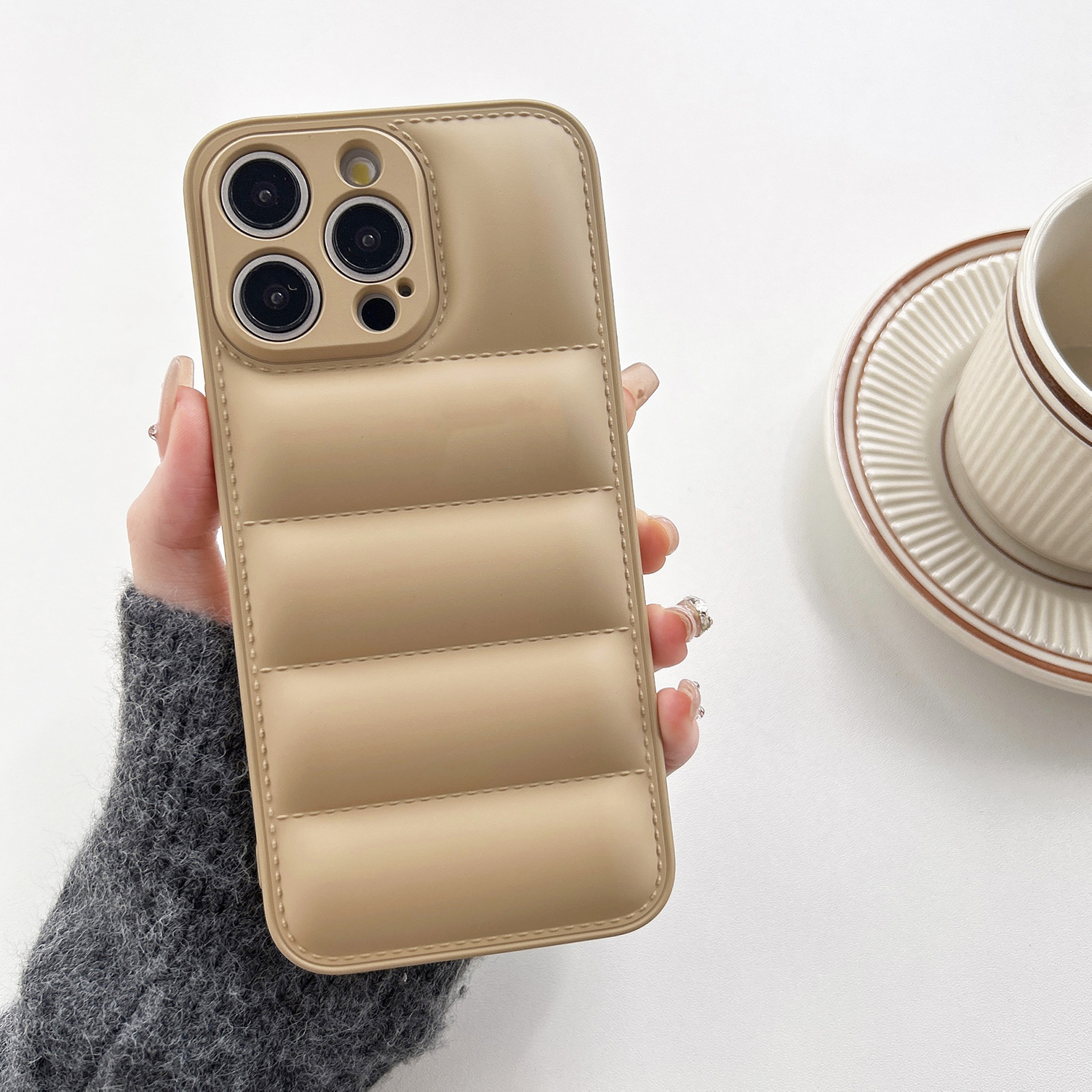 Puffer Jacket Phone Case 7