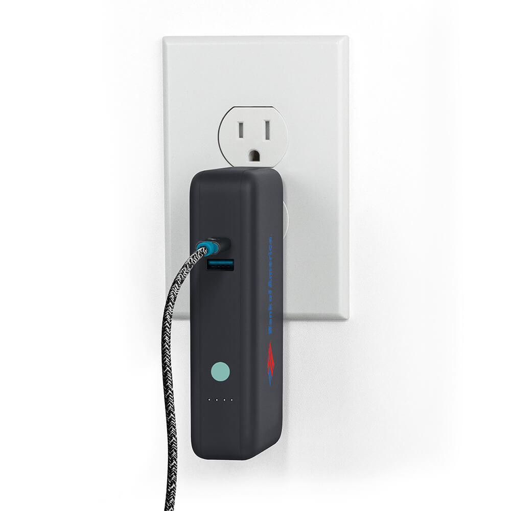 Wally Pro Portable Wall Charger 10 000mAh